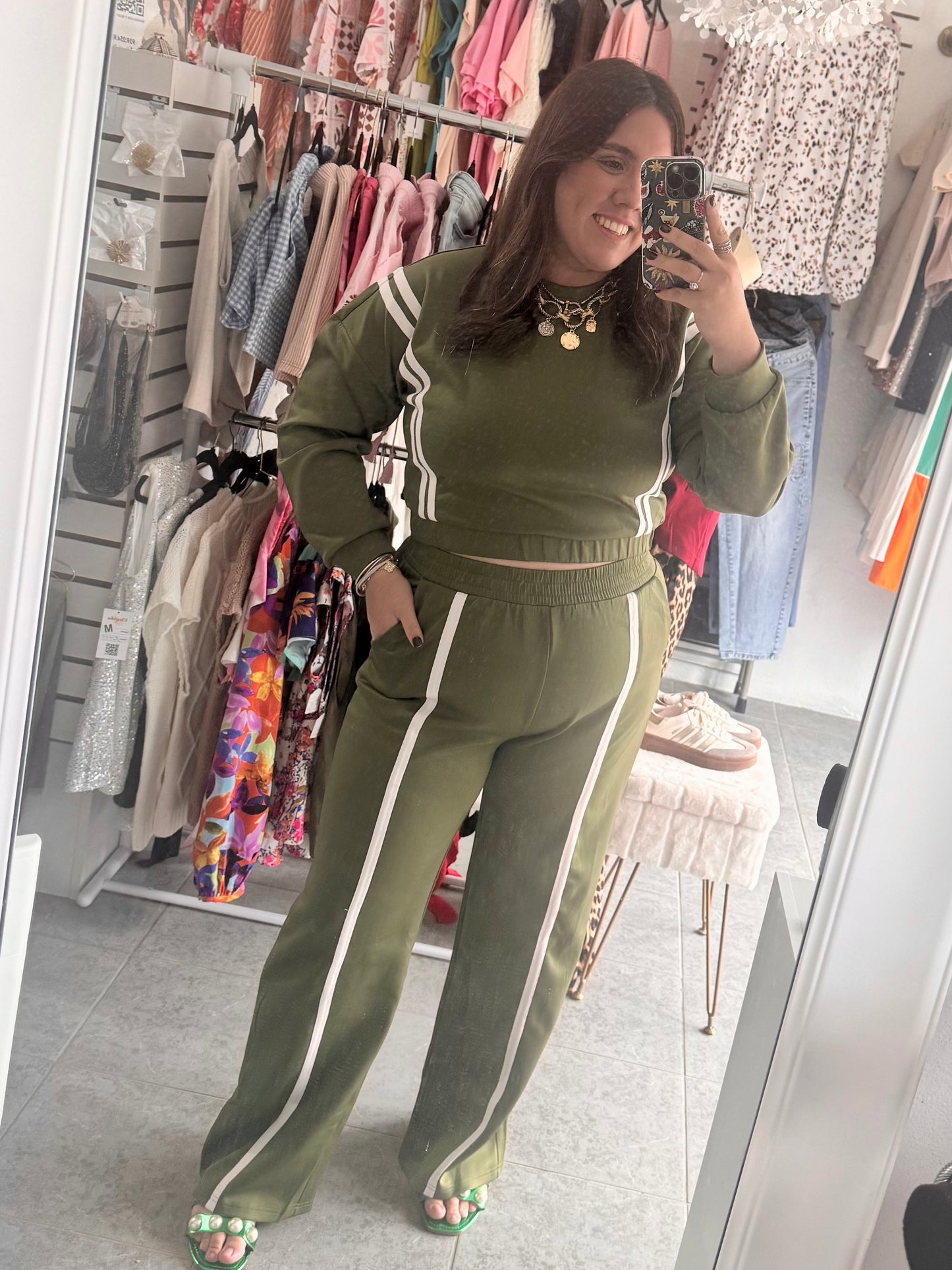 Green fall set