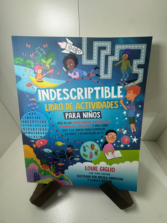 Indescriptible libro de Actividades Para Niños
