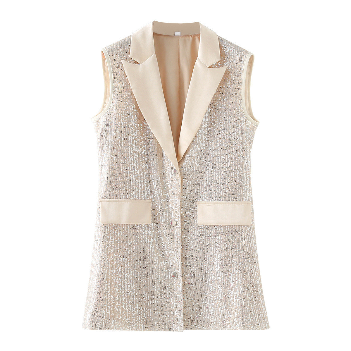 Sequin vest & Dress