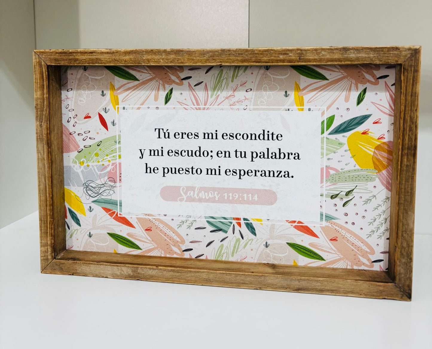 Mensaje decorativo