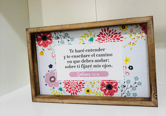 Mensaje decorativo