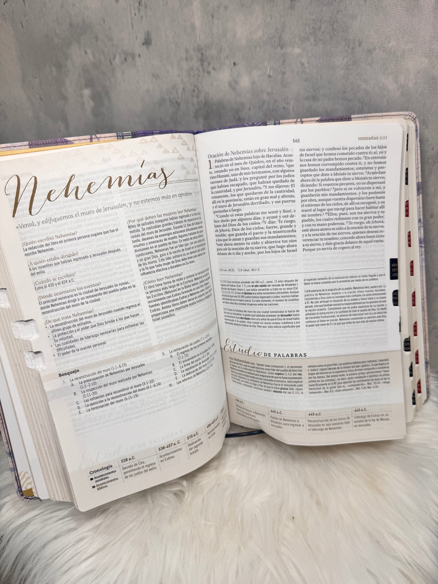 Biblia de estudio para MUJERES