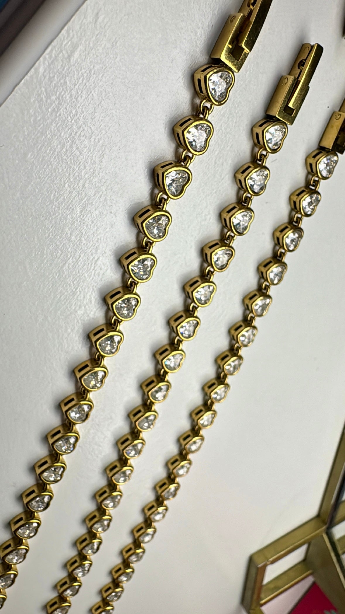 Corazón encantado Brazalete
