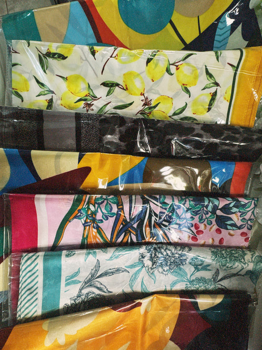 Pañuelos en satin