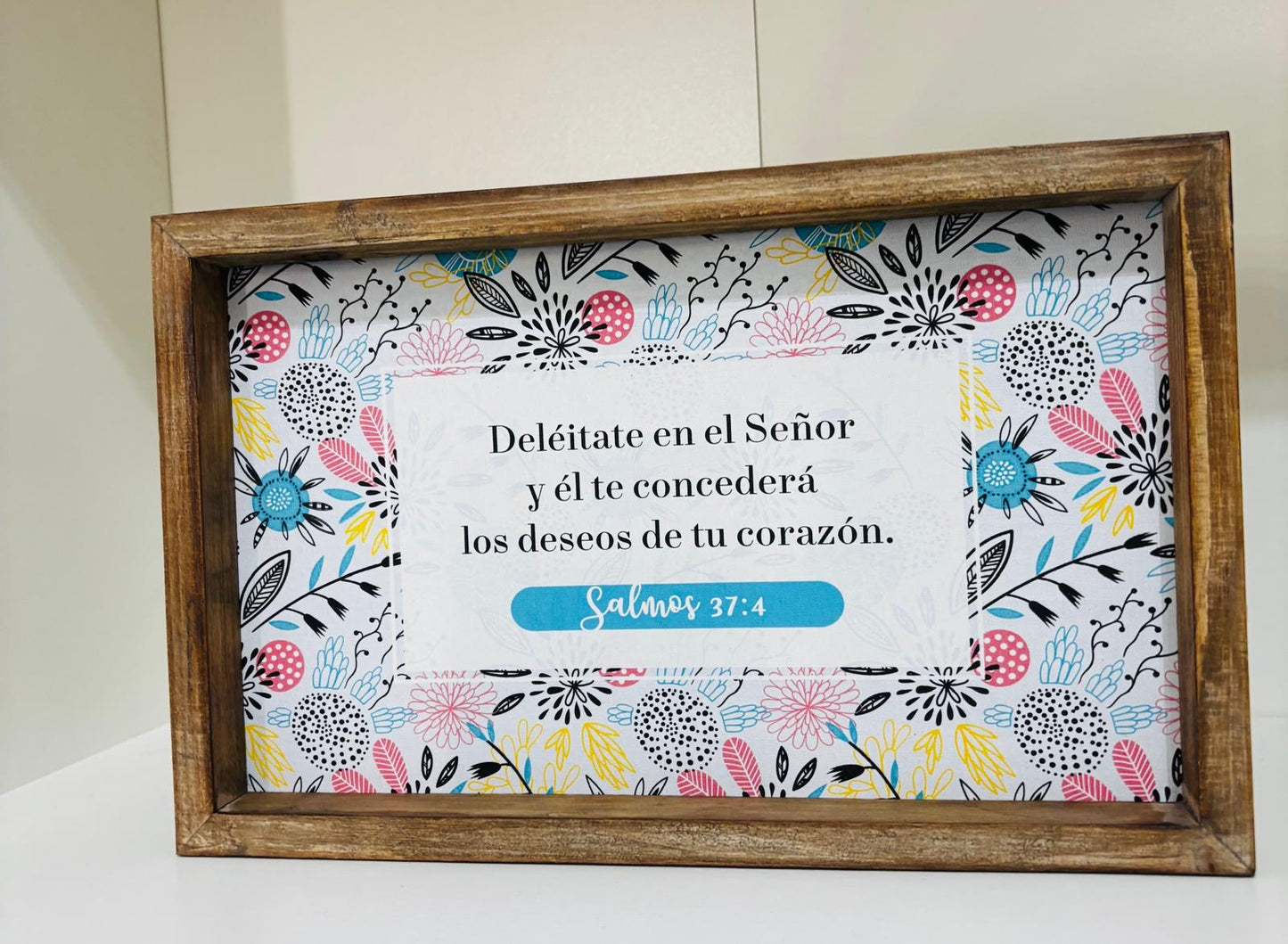 Mensaje decorativo
