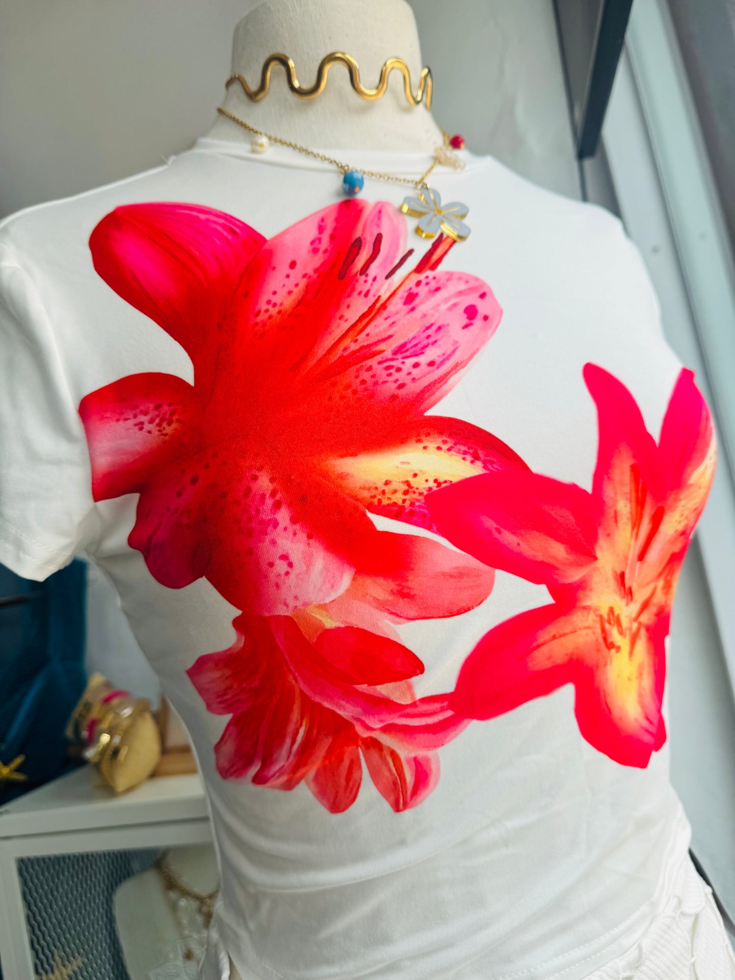 Amapola crop Top
