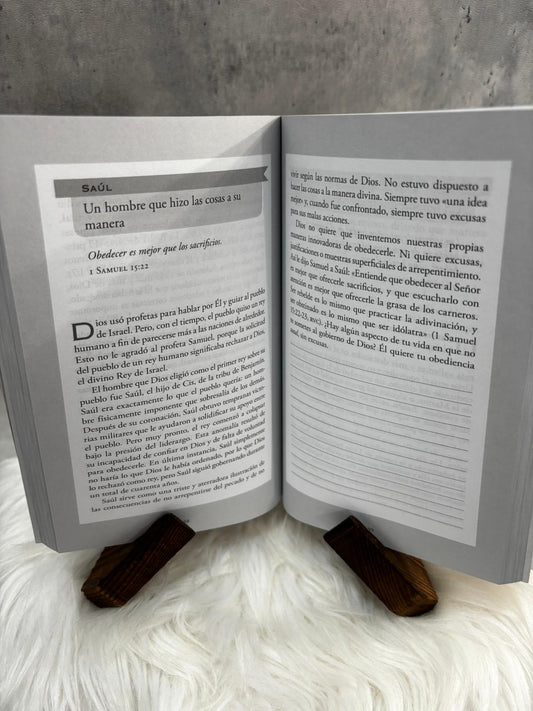 Un Minuto mas con los Hombres de la Biblia