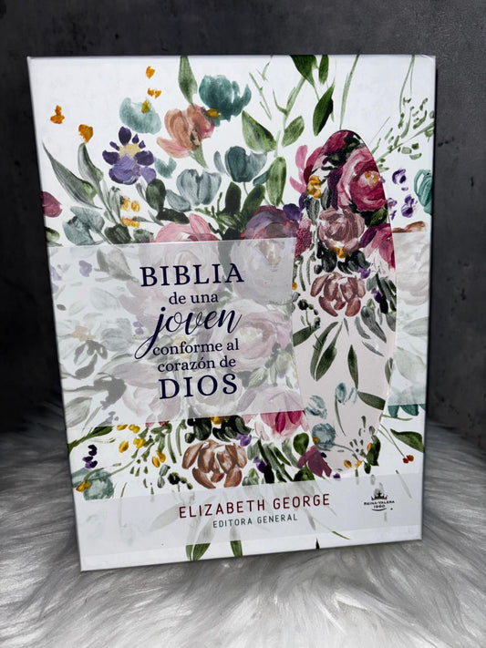 Biblia de una Joven Conforme al Corazon de Dios (RV1960)