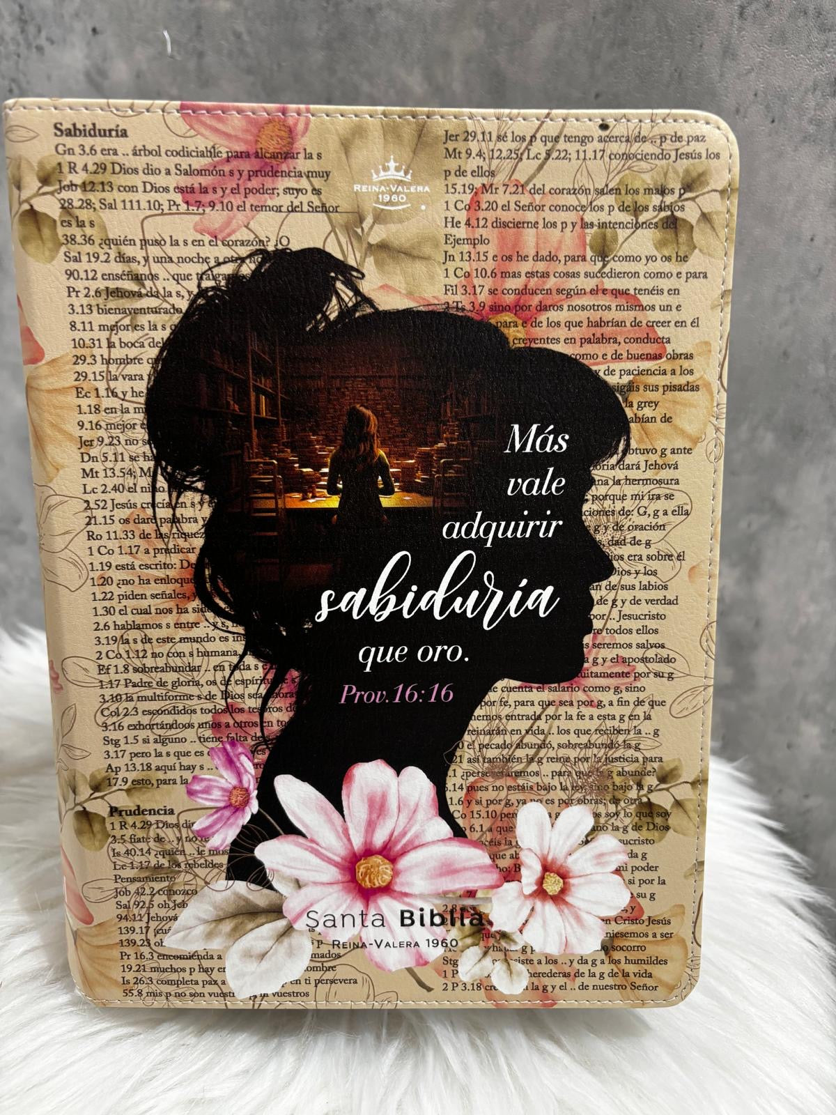 Biblia (RV1960) Mas Vale Adquirir Sabiduria que Oro