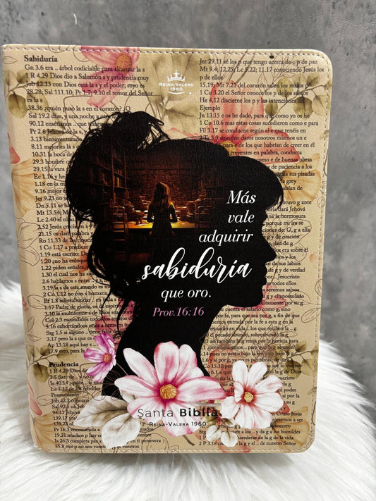 Biblia (RV1960) Mas Vale Adquirir Sabiduria que Oro