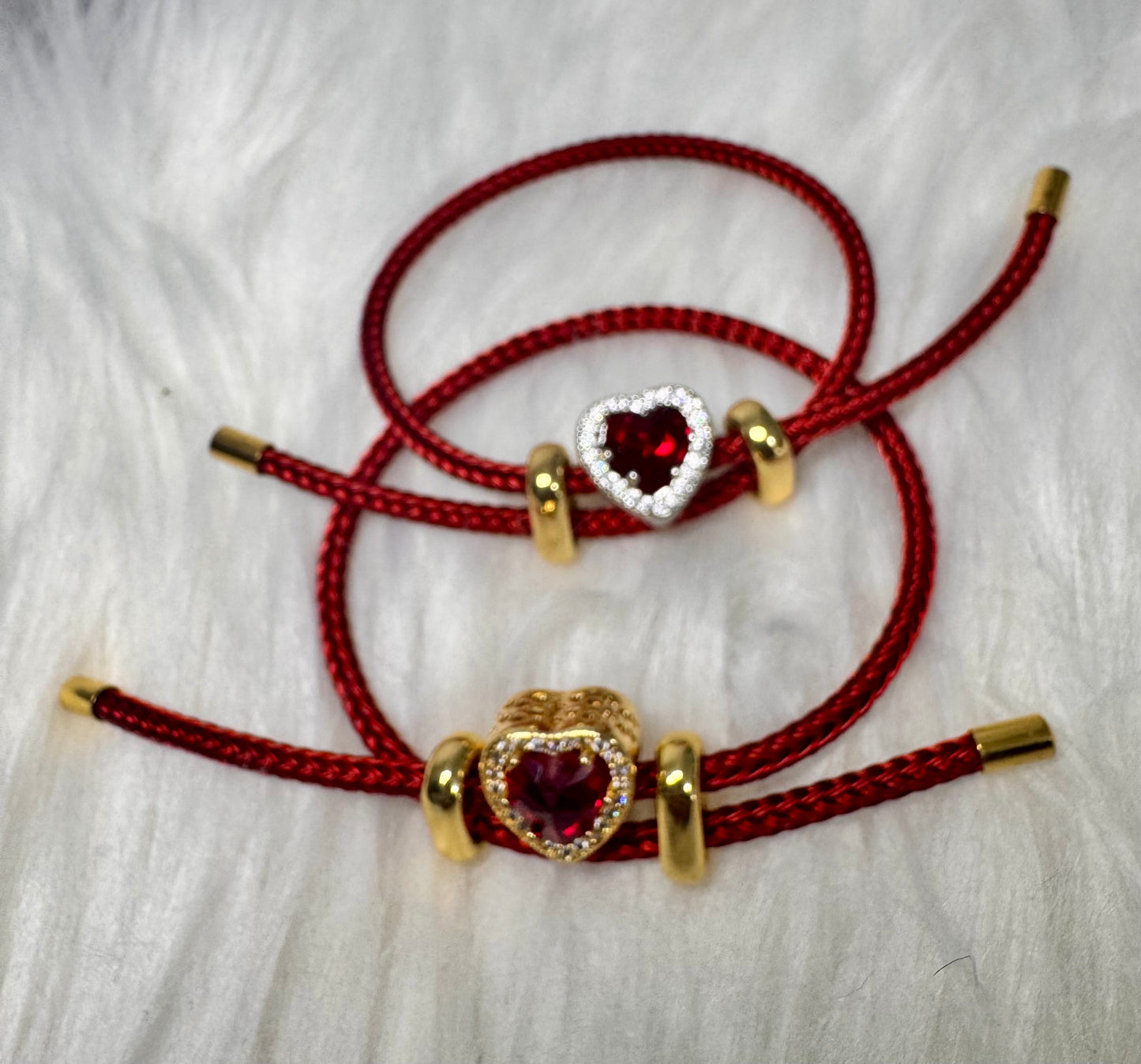 Brasalete Soga con Charms