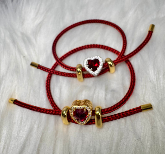 Brasalete Soga con Charms
