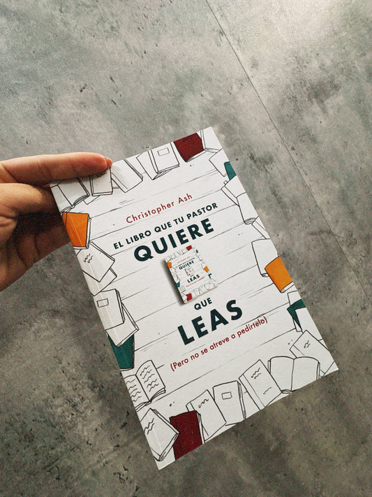 El libro que tu pastor quiere que leas