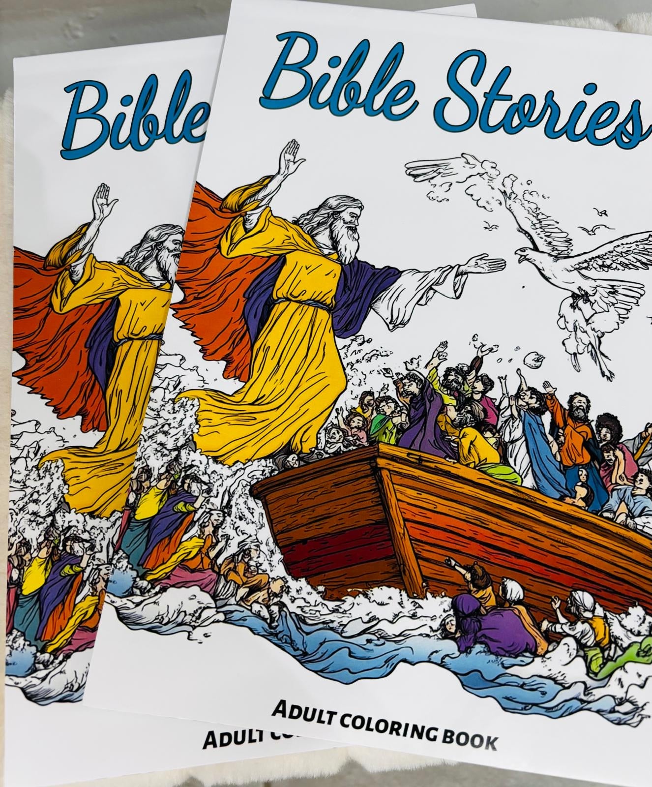 Bible Stories Coloring Book