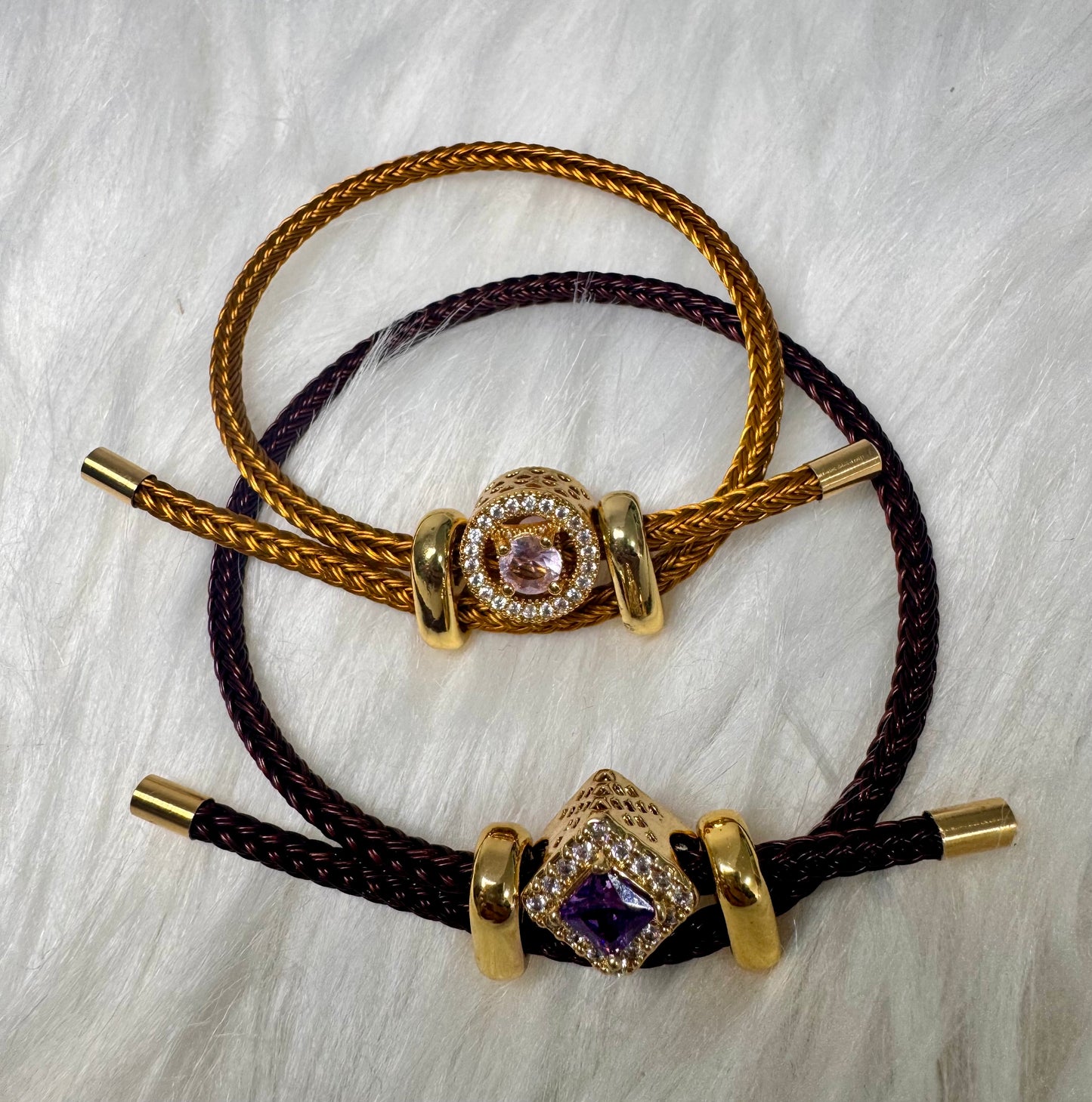 Brasalete Soga con Charms