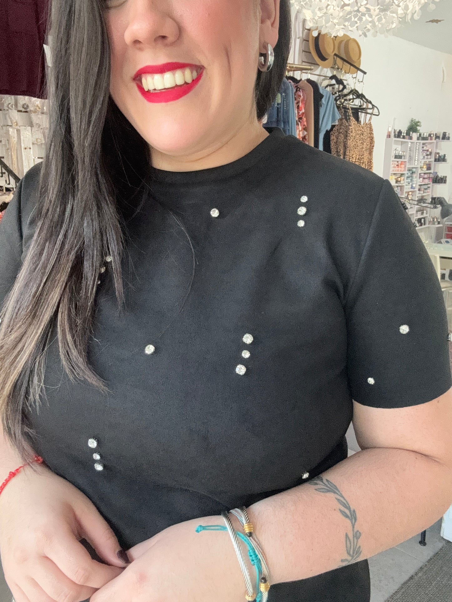 Cristal Long Shirt