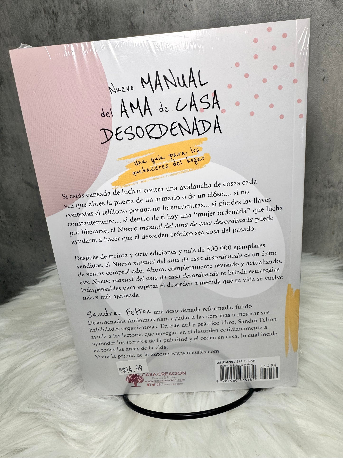Nuevo Manual de Ama de Casa Desordenada