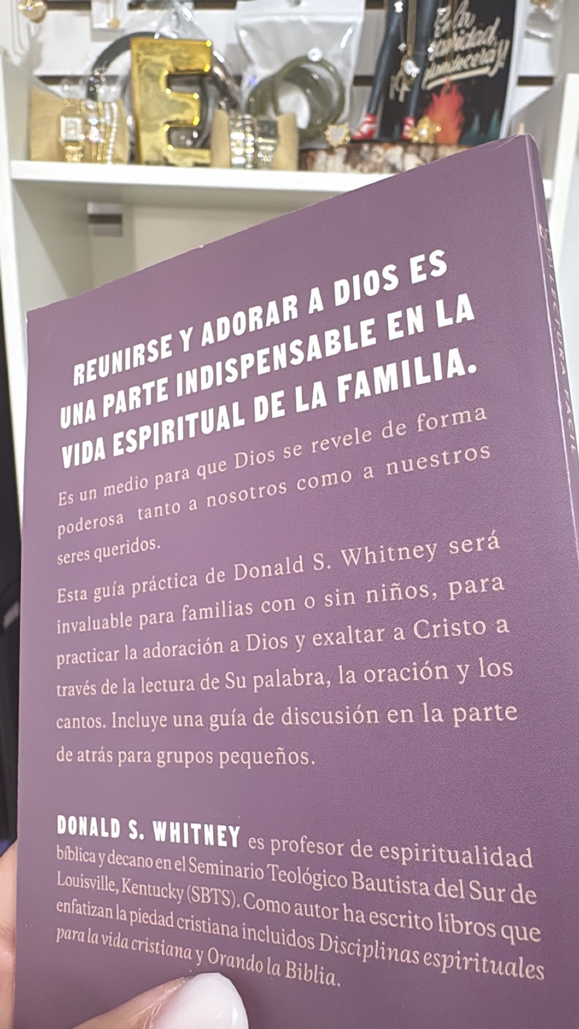Adoraciòn en familia