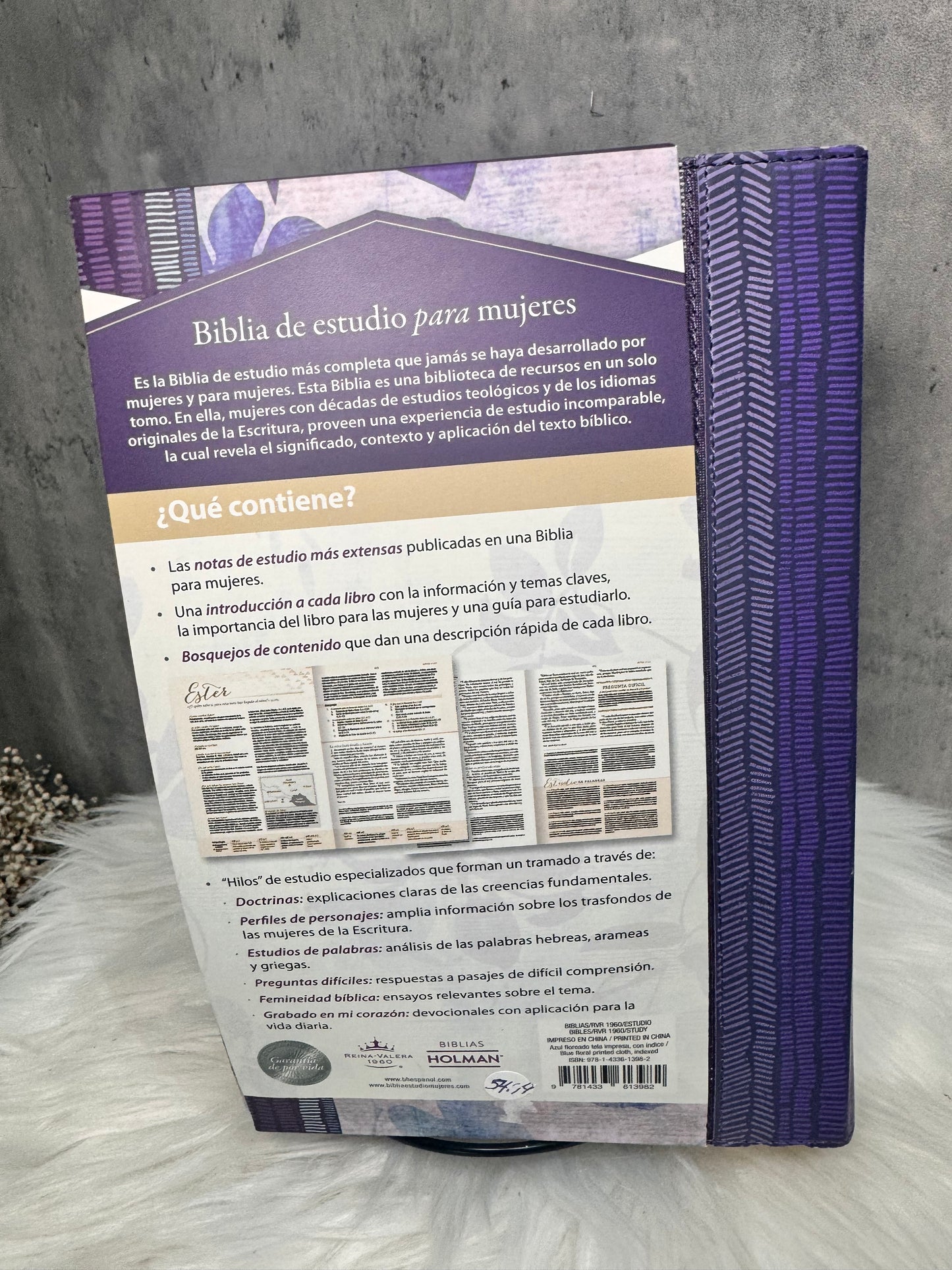 Biblia de estudio para MUJERES