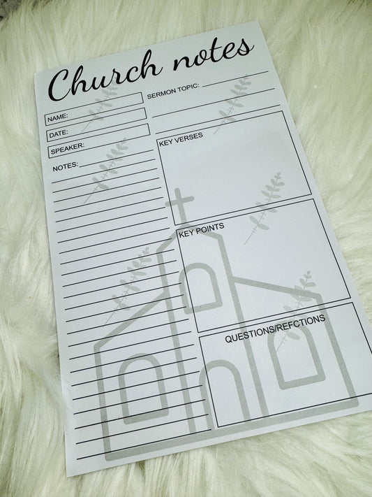 Church Note