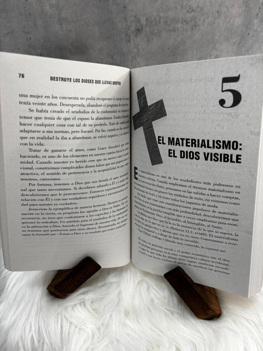 Destruye los Dioses que Llevas Dentro