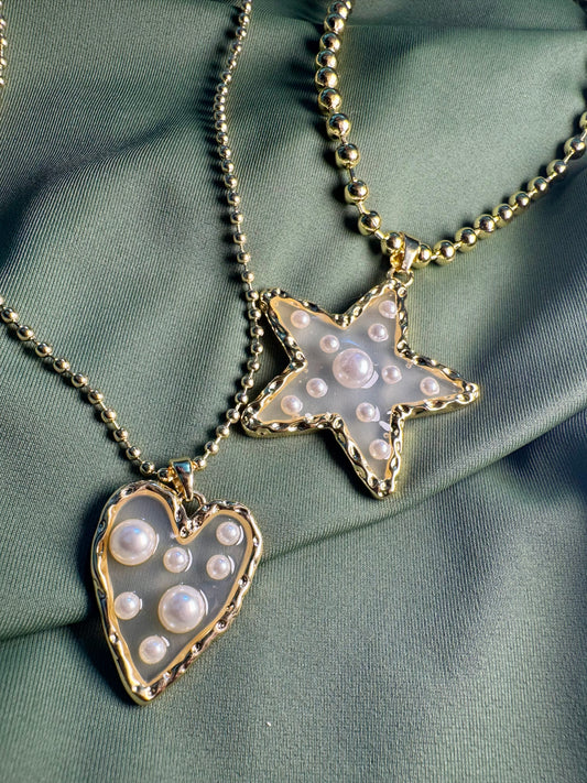 Collar Perla encantada