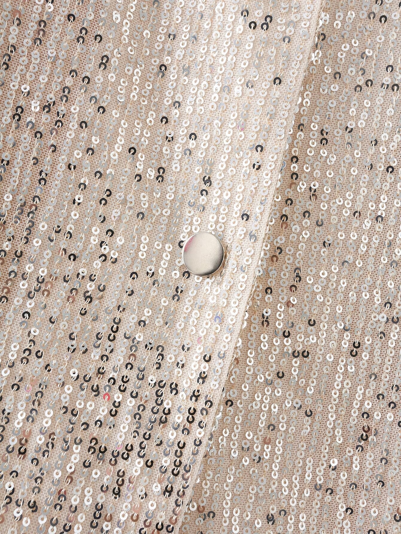 Sequin vest & Dress
