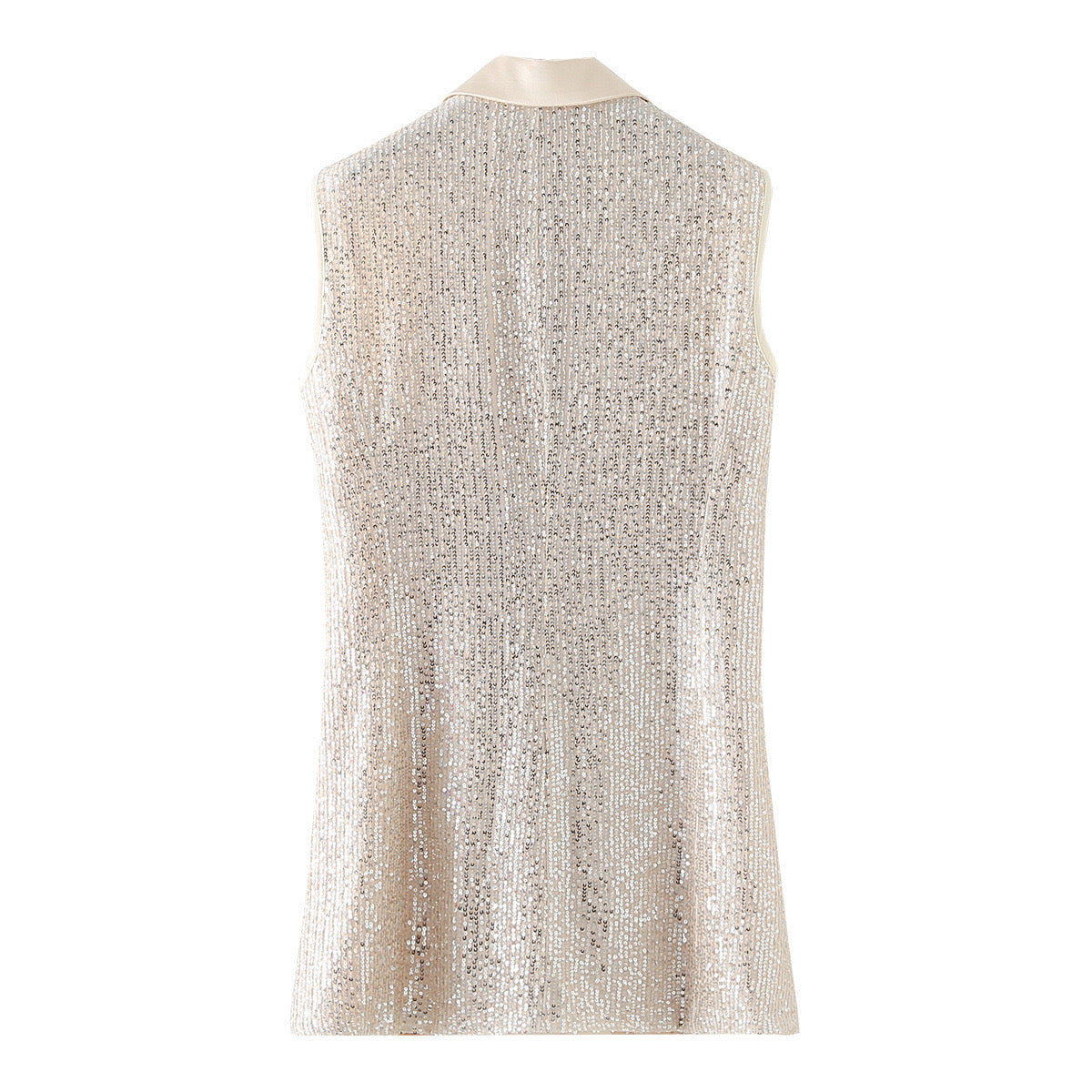 Sequin vest & Dress