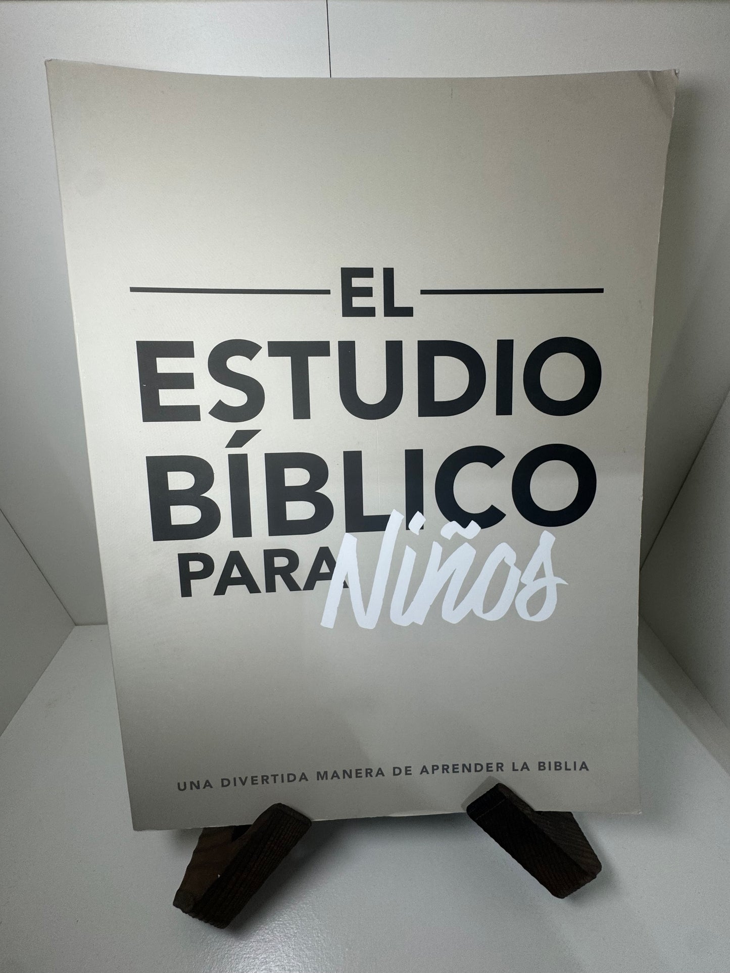 El Estudio Bíblico Para Ninos
