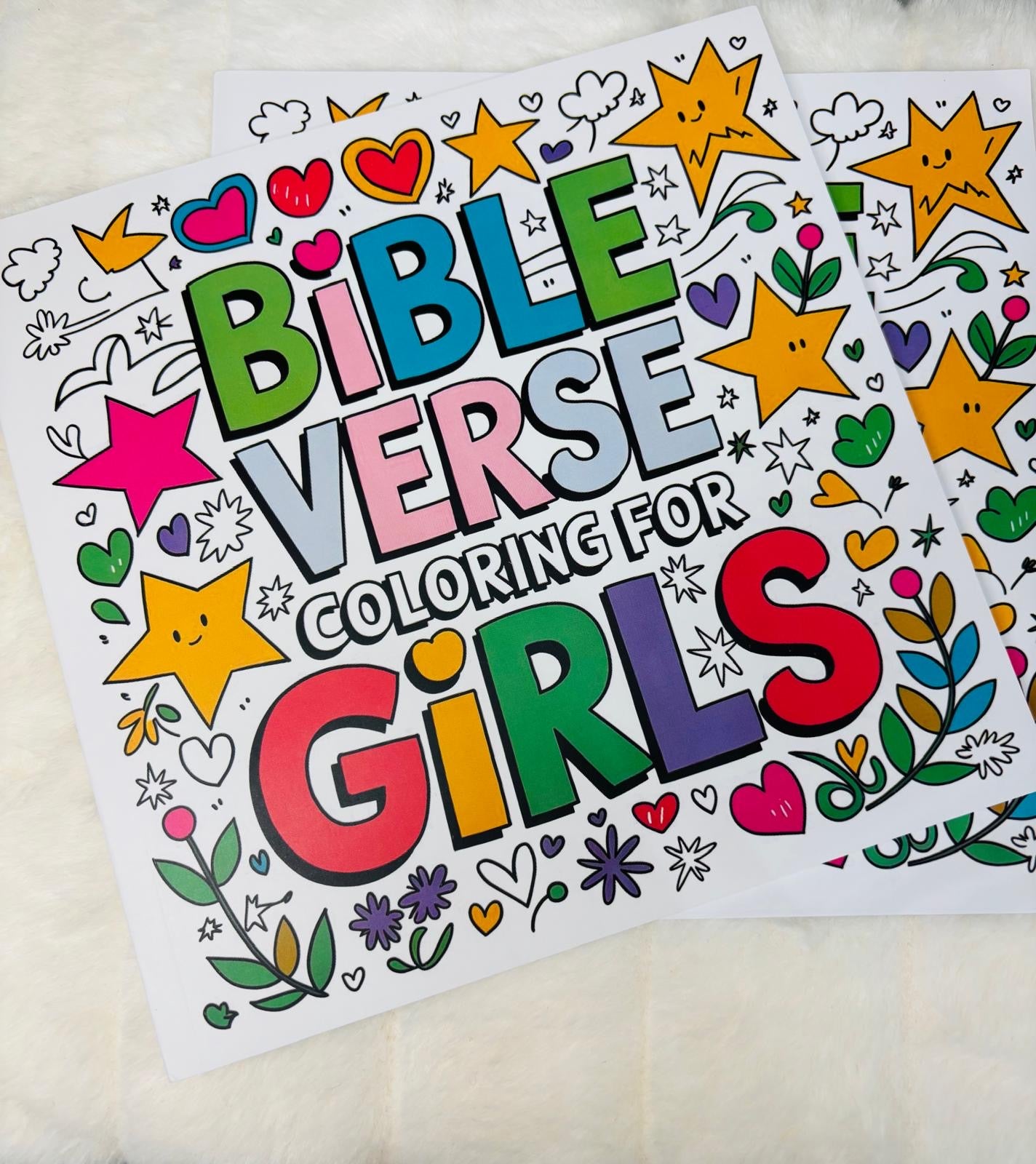 Bible Verse Coloring