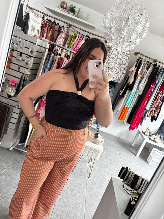 Italy BodySuit Black