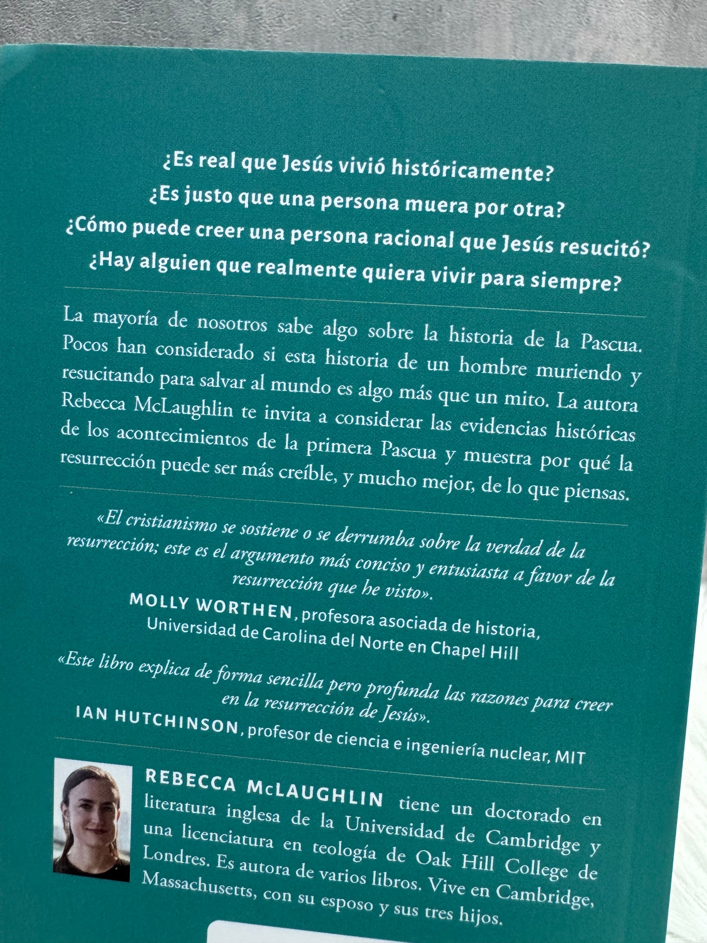 ¿ Porque Creer en la pascua ?