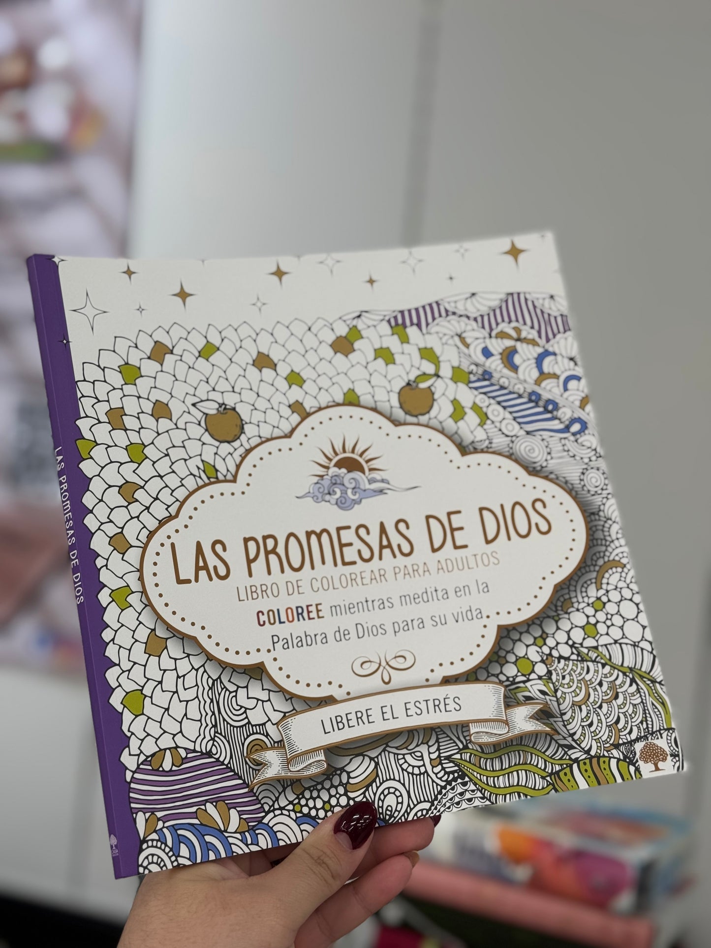 Libro de Colorear para Adultos