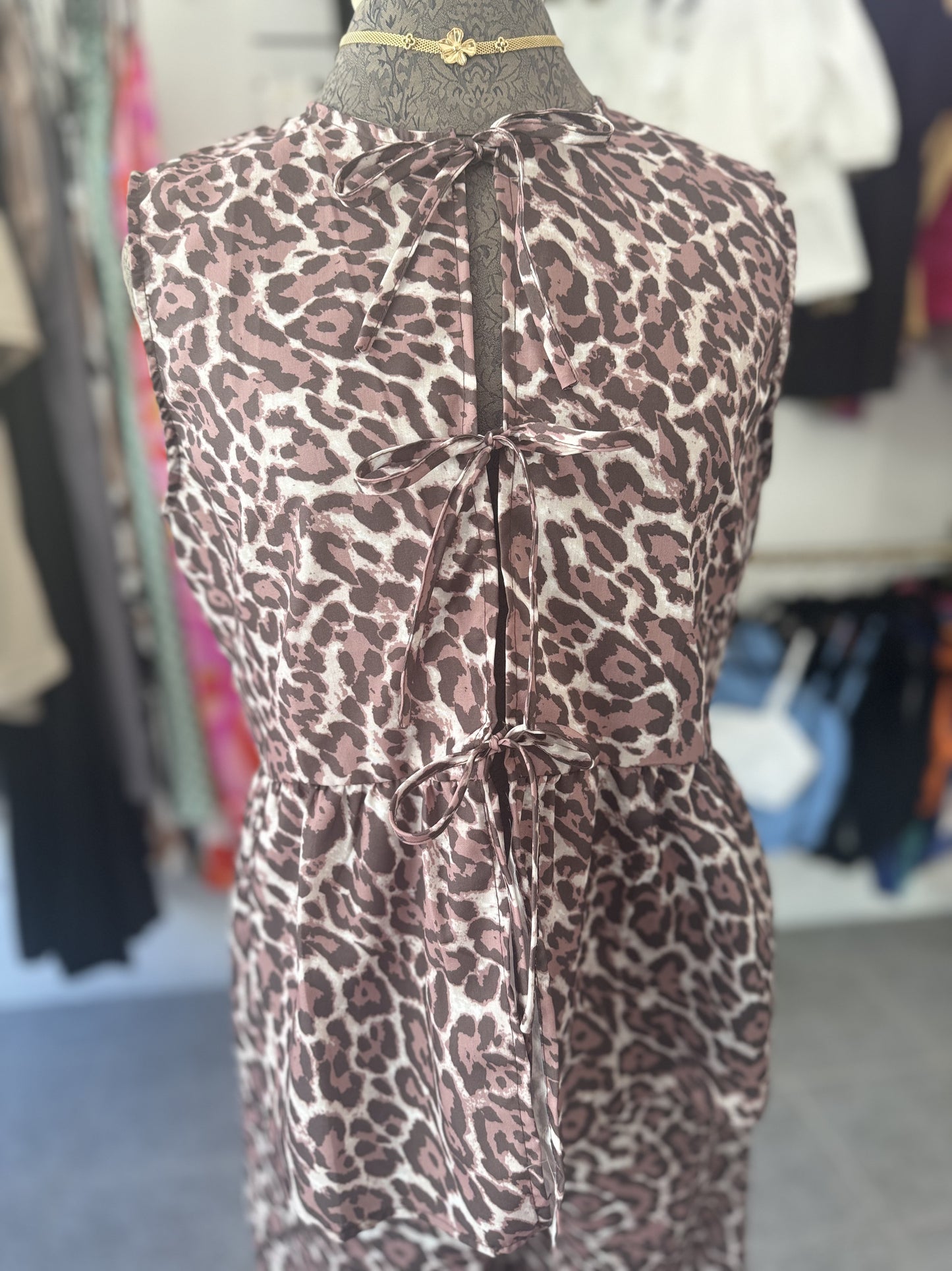 Conjunto Leopardo