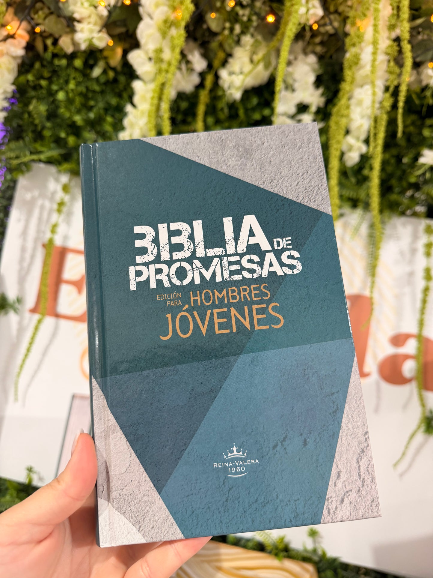 Biblia de Promesas Edicion para Hombres Jovenes Reina Valera 1960