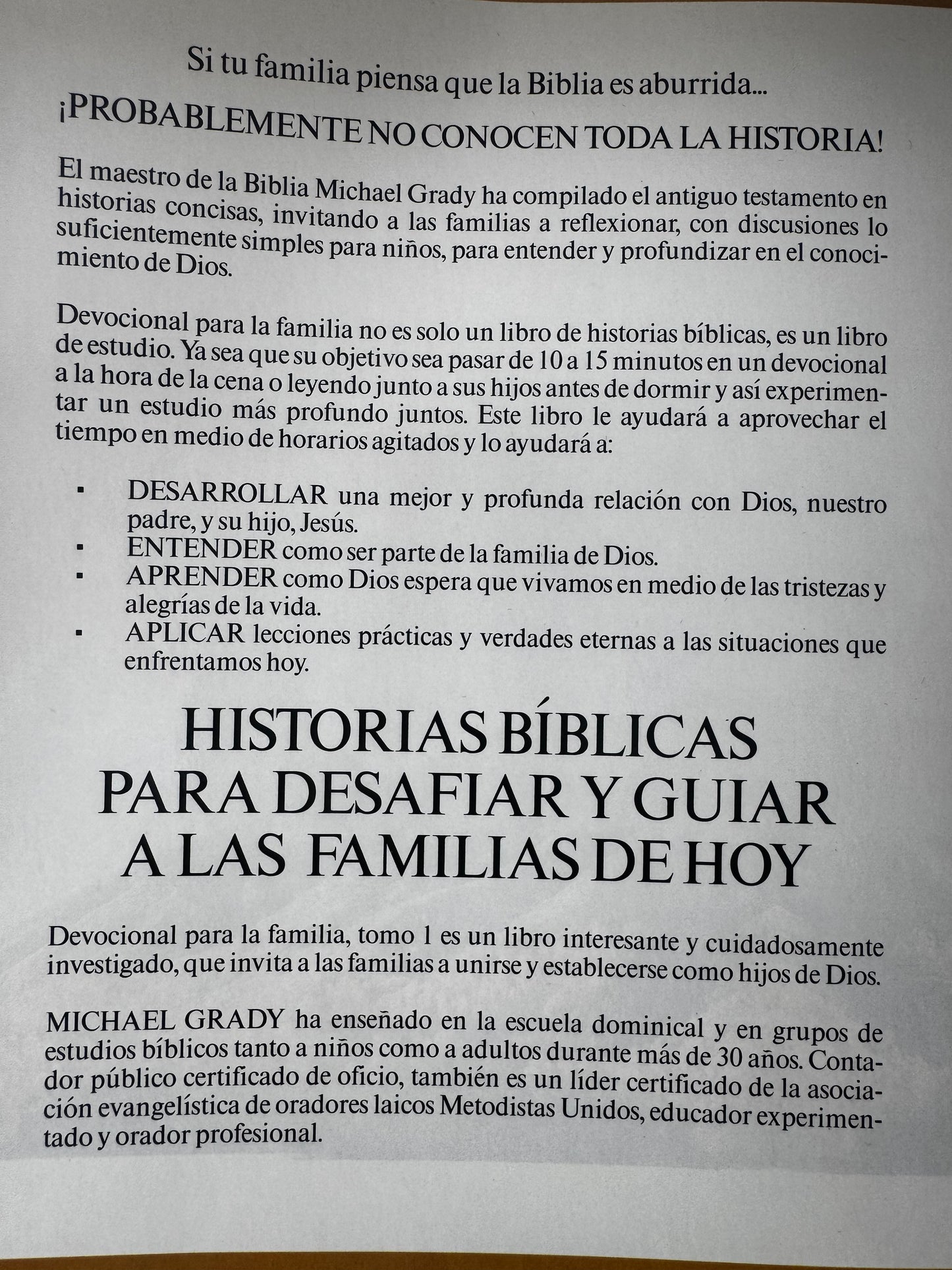 Devocional para la Familia