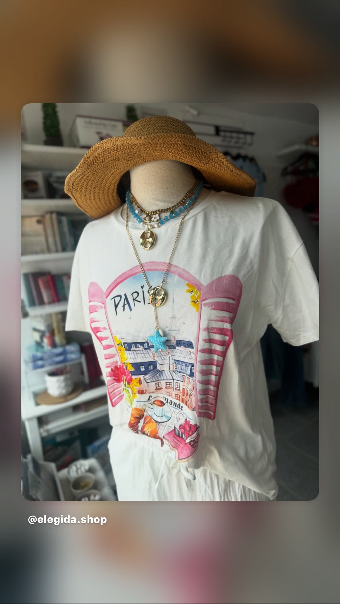 Paris mode / Italy top