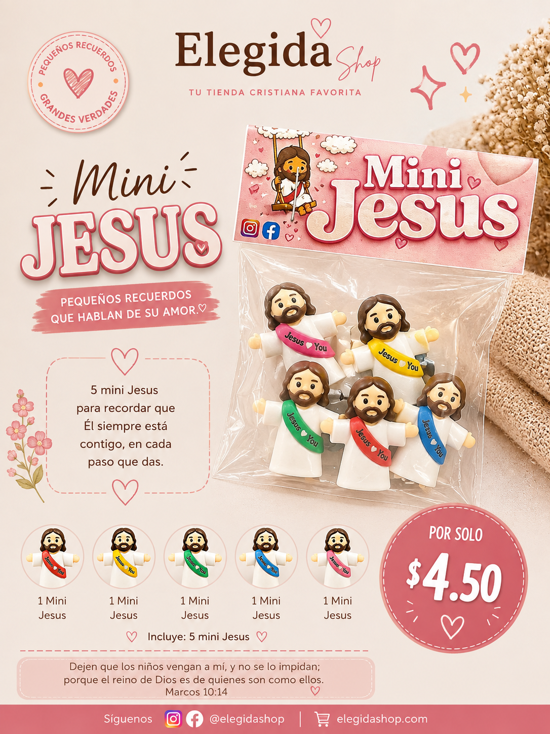 Mini Jesus