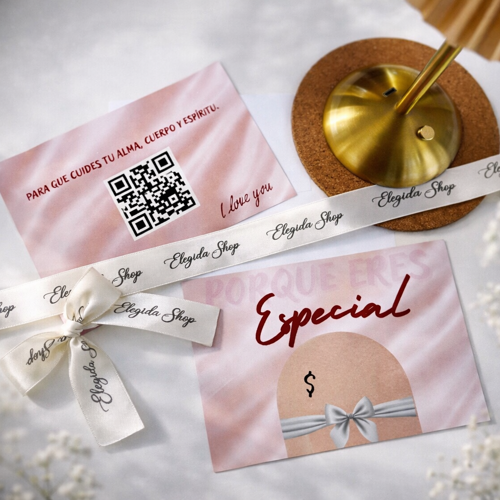 Tarjeta de regalo