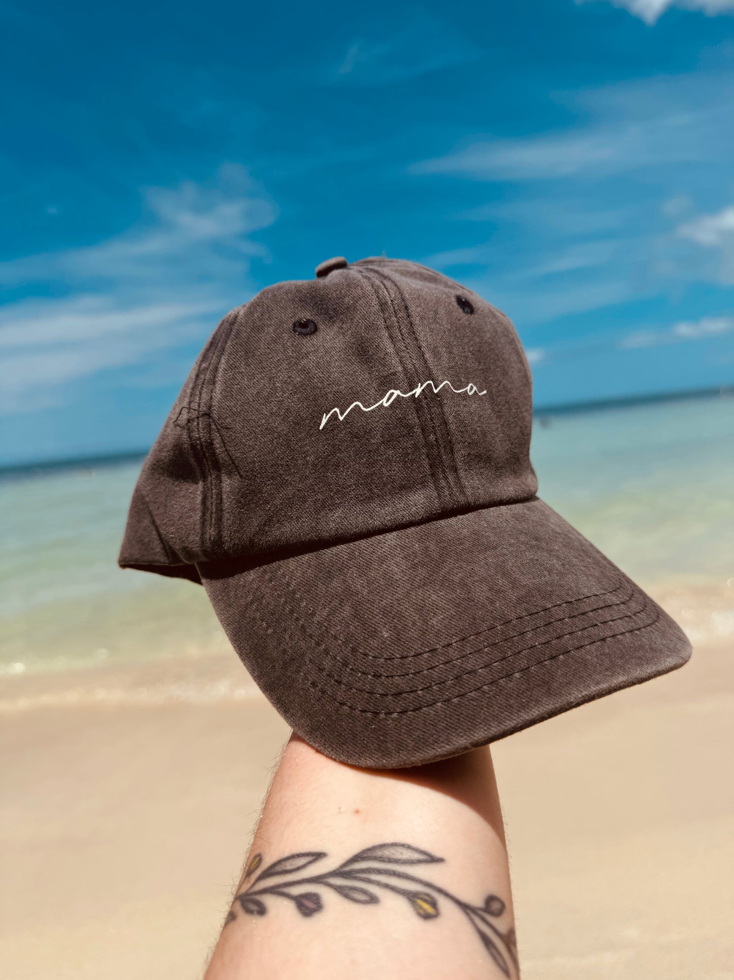 Mom cute cap