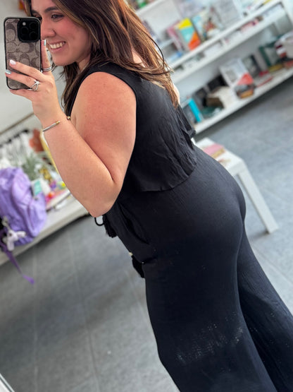 Casual Jumpsuit black