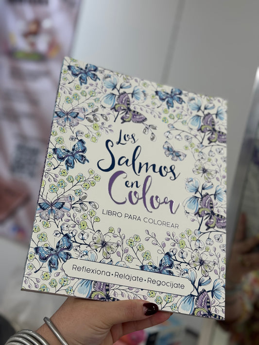 Salmos para colorear