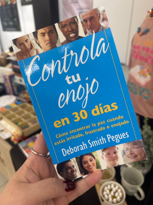 Controla tu enojo