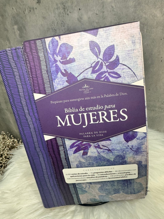 Biblia de estudio para MUJERES