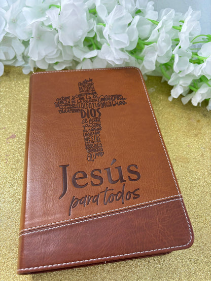 Biblia de Promesas Jesus para Todos