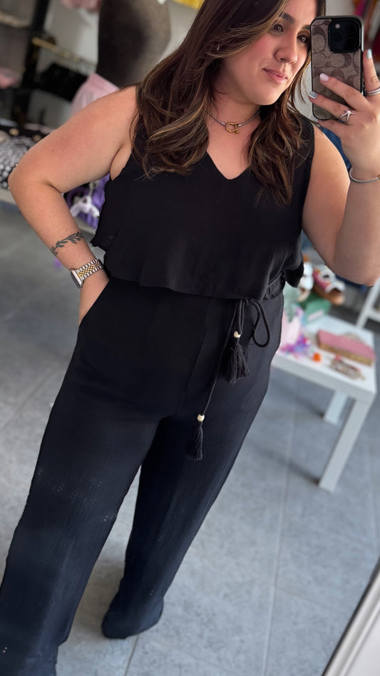 Casual Jumpsuit black