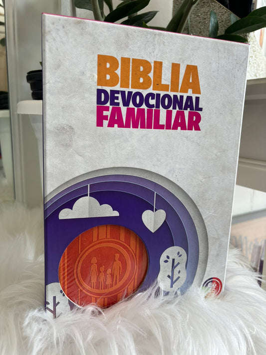 Biblia Devocional Familiar