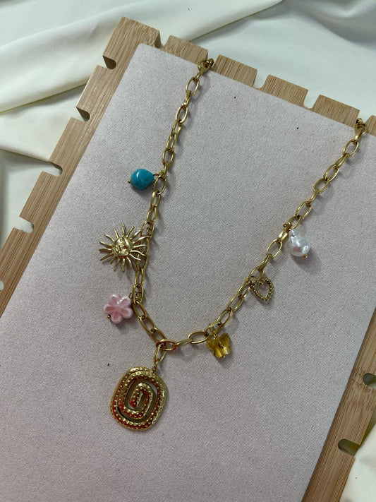 Collar verano de Espiral
