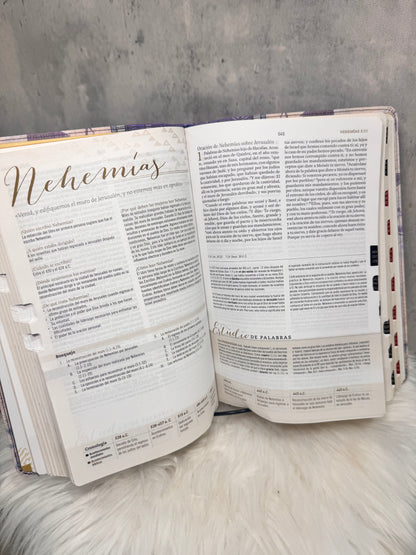 Biblia de estudio para MUJERES