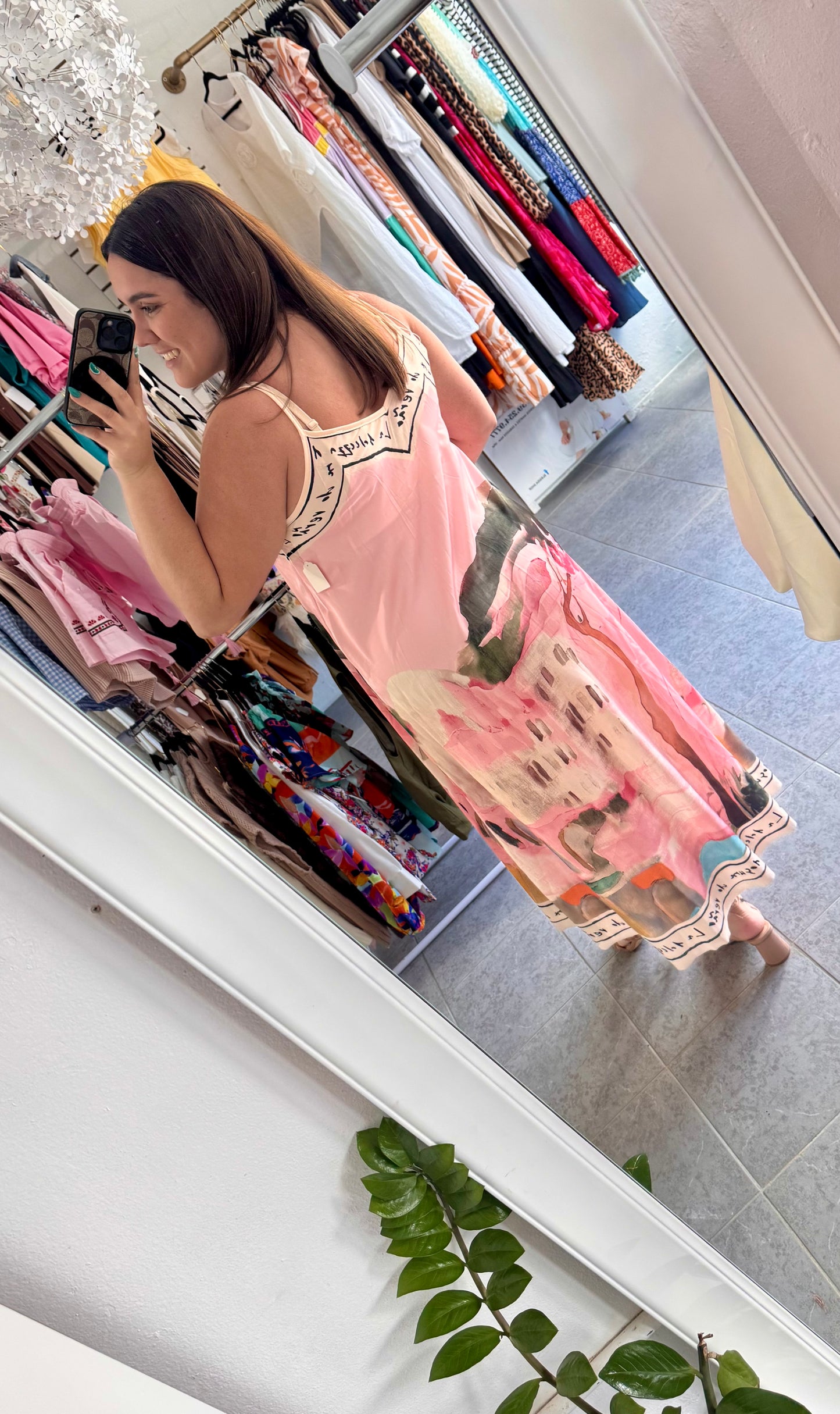Italian Maxi Dress